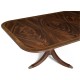Buckingham Two–Leaf Mahogany Extending Dining Table 88"