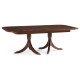 Buckingham Two–Leaf Mahogany Extending Dining Table 88"