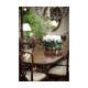 Buckingham Two–Leaf Mahogany Extending Dining Table 88"