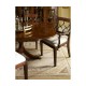 Buckingham Two–Leaf Mahogany Extending Dining Table 88"