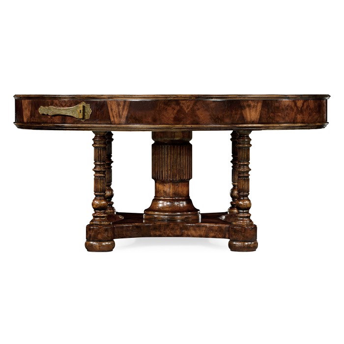 Rotary True Extending Mahogany Dining Table 61