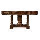 Rotary True Extending Mahogany Dining Table 61