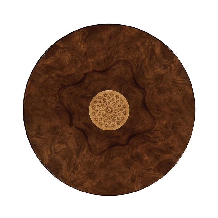 Rotary True Extending Mahogany Dining Table 61