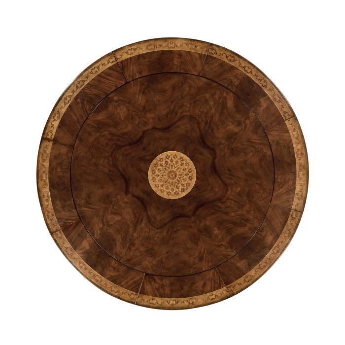 Rotary True Extending Mahogany Dining Table 61
