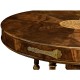 Rotary True Extending Mahogany Dining Table 61