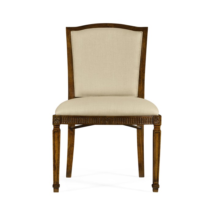 Classical Upholstered Side Chair
