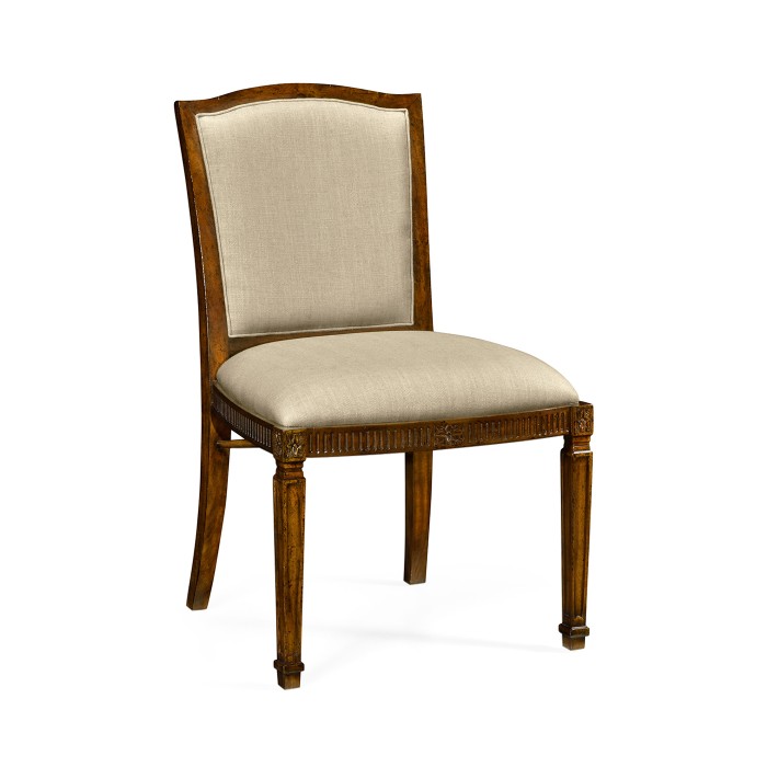 Classical Upholstered Side Chair