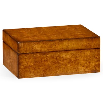 Masur Birch Rectangular Box
