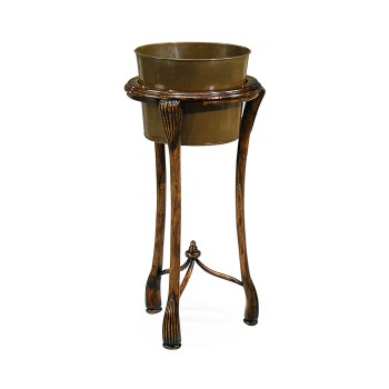 Medium Walnut Planter