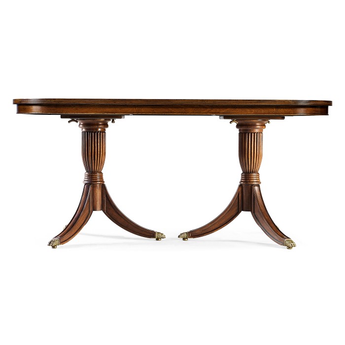 Regency Dining Table with Fixed Top 65