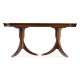 Regency Dining Table with Fixed Top 65