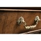 Traditional Double Narrow Cabinet with Twin Cupboards