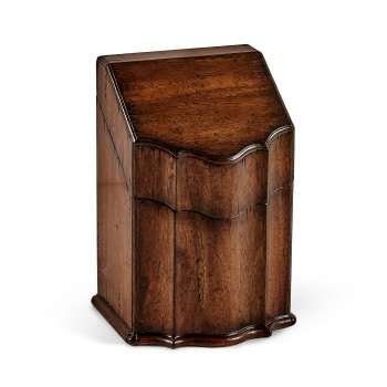 Mahogany Knife Box