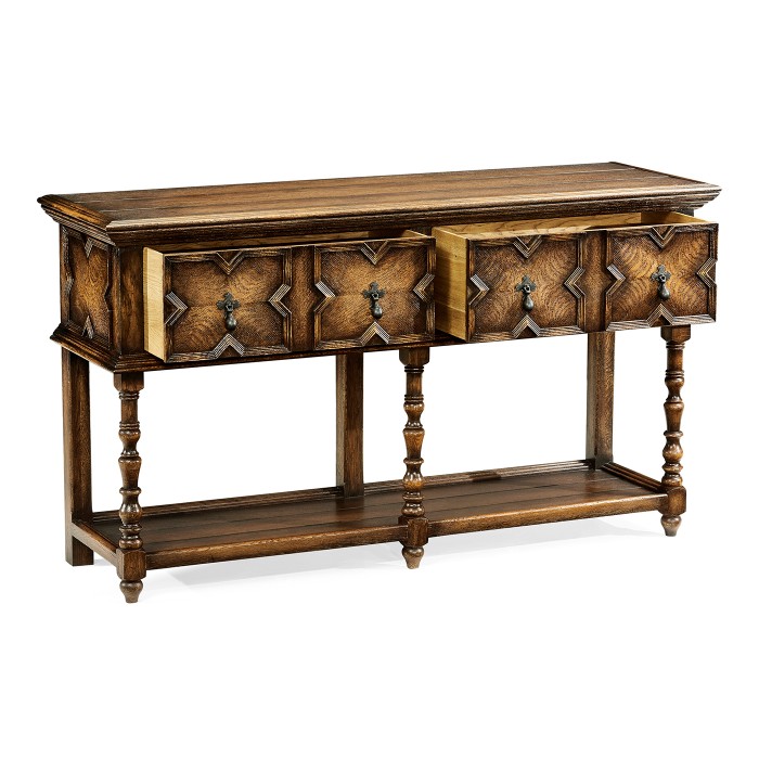 Casual Tudor Style Golden Ale Buffet