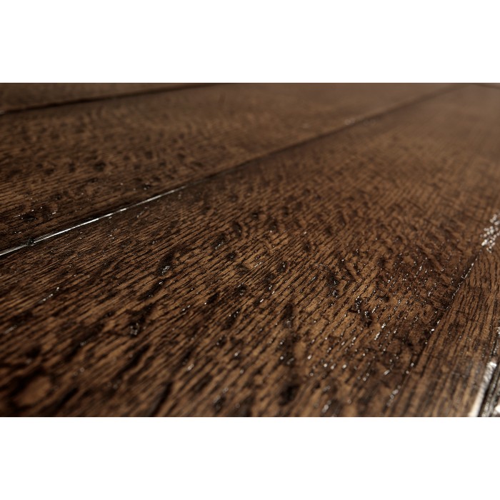 Traditional Tudor Style Dark Oak Buffet