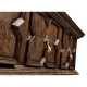 Traditional Tudor Style Dark Oak Buffet