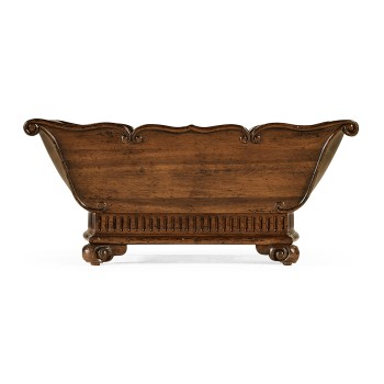 Mahogany Trough Planter