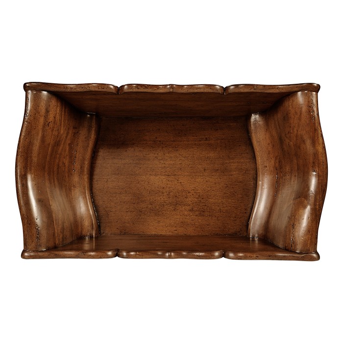 Mahogany Trough Planter