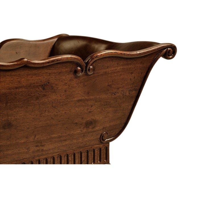 Mahogany Trough Planter