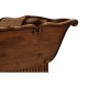 Mahogany Trough Planter