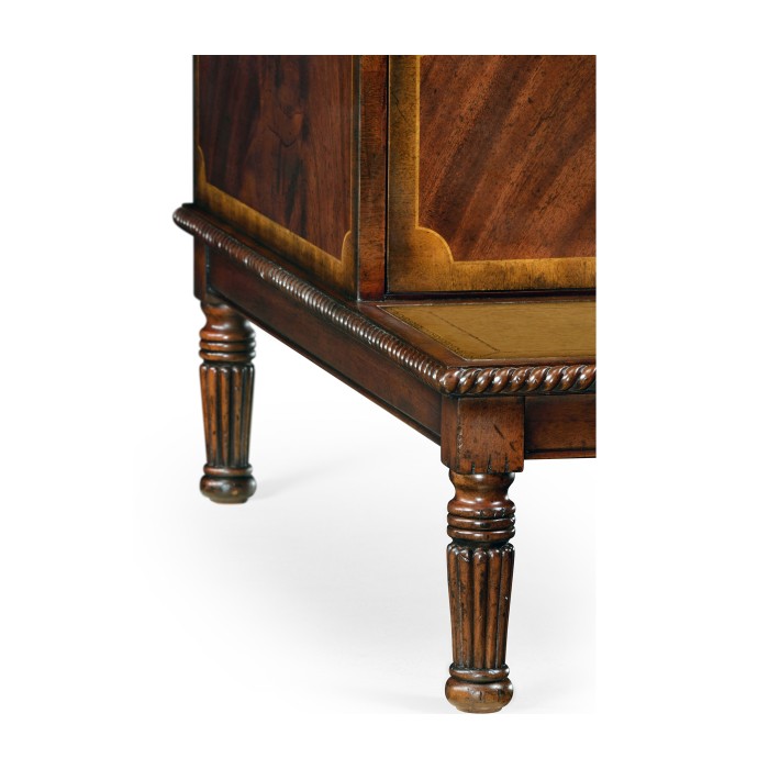 Mahogany Bed Steps