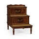Mahogany Bed Steps