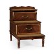 Mahogany Bed Steps