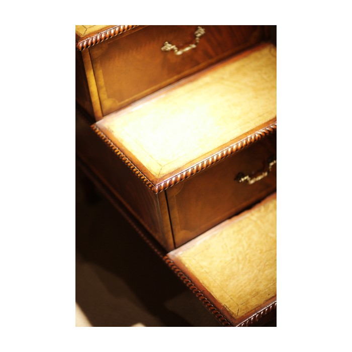 Mahogany Bed Steps