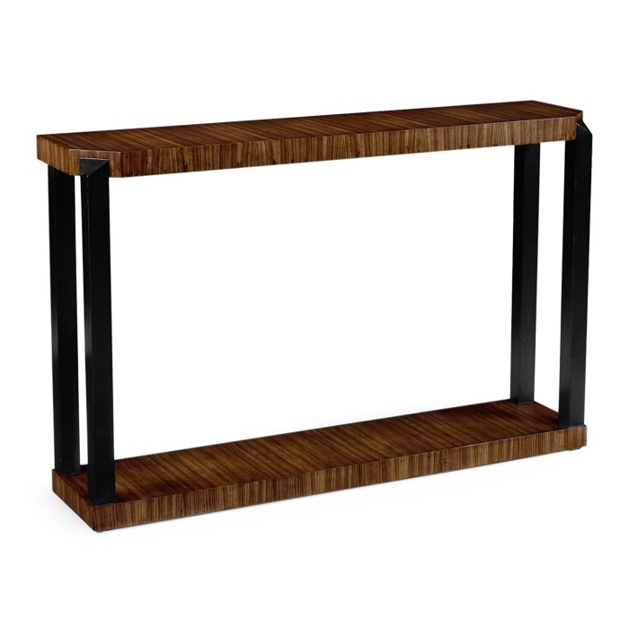 Zebrano console