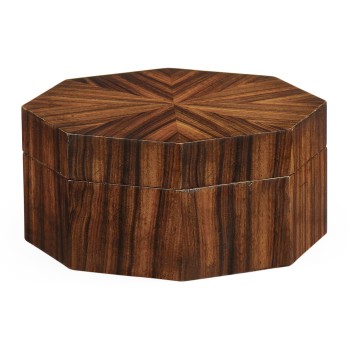 Art Deco Style Octagonal Box