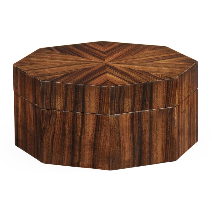 Art Deco Style Octagonal Box
