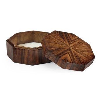 Art Deco Style Octagonal Box