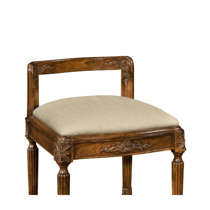 French Empire Style Dressing Stool
