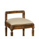 French Empire Style Dressing Stool
