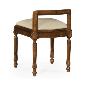 French Empire Style Dressing Stool