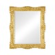 French 19th Century Style Bright Gilded Mirror