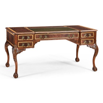 George II Mahogany Desk