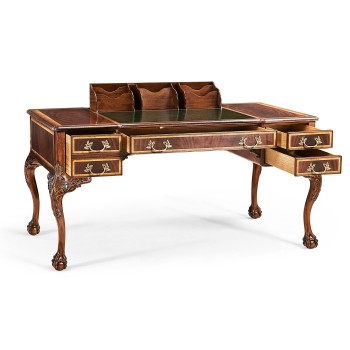 George II Mahogany Desk