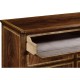 Mahogany Storage Sideboard For Table Leaves