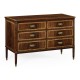 Mahogany Storage Sideboard For Table Leaves