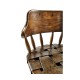 Country Style Leather Bar Stools