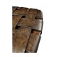 Country Style Leather Bar Stools