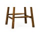 Country Style Leather Counter Stools