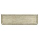 Chip Carved Grey Oak Console