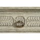 Chip Carved Grey Oak Console