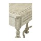 Chip Carved Grey Oak Console