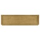 Chip Carved Natural Oak Console