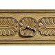 Chip Carved Natural Oak Console
