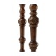 Chip Carved Dark Oak Console