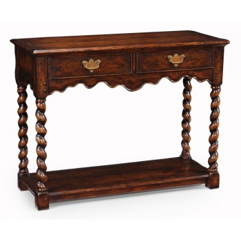 Tudor style console (Small)